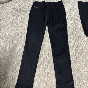 Diesel Charcoal Denim Pants